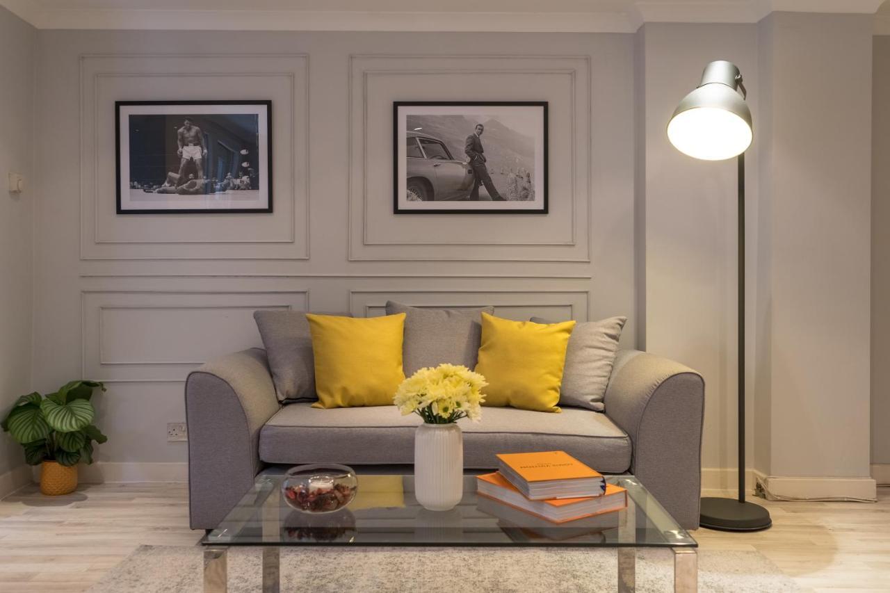 Camden Luxury Flat With Private Patio Londres Exterior foto