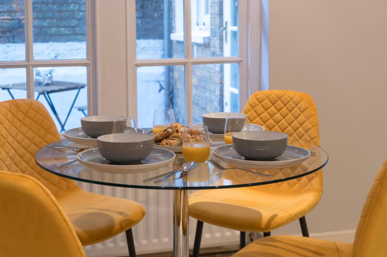 Camden Luxury Flat With Private Patio Londres Exterior foto