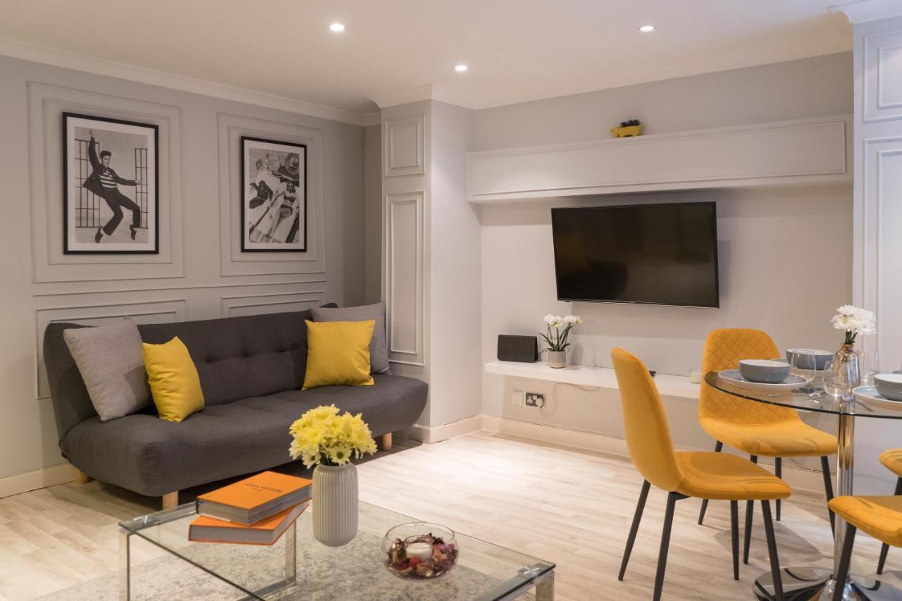 Camden Luxury Flat With Private Patio Londres Exterior foto