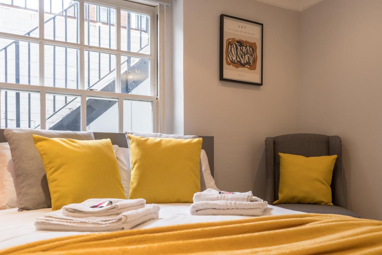 Camden Luxury Flat With Private Patio Londres Exterior foto