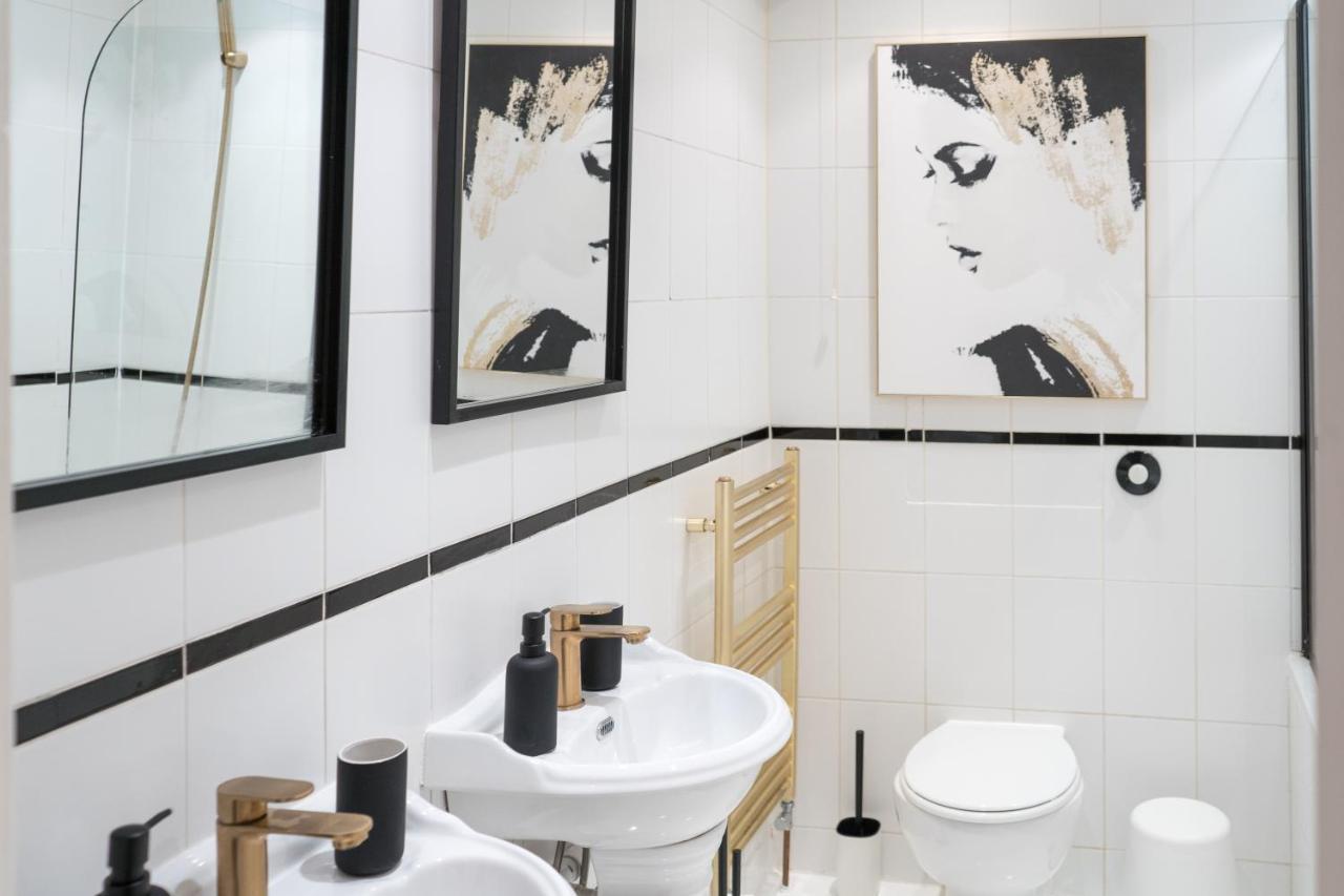 Camden Luxury Flat With Private Patio Londres Exterior foto